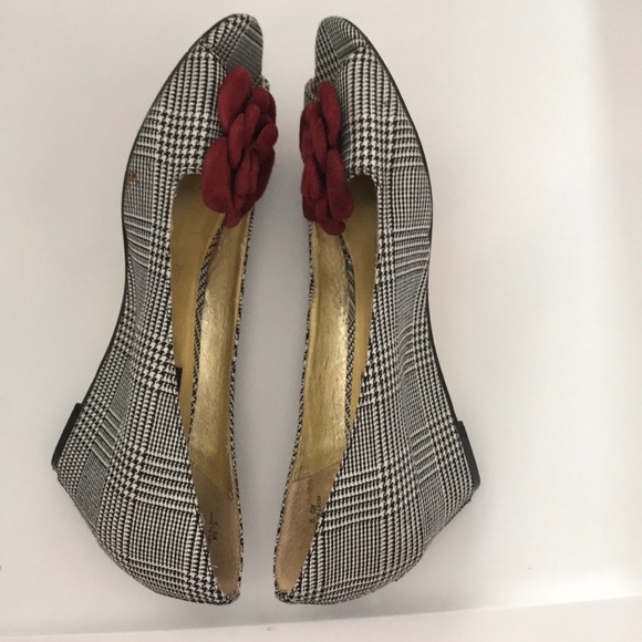 Beverly Feldman Peep Toe Wedge - Picture 2 of 5